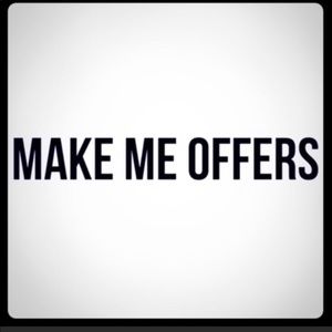 No reasonable offer refused!!!